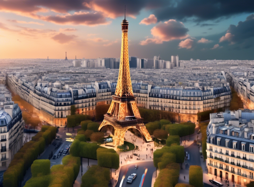 Top 10 atrakcji do zwiedzenia w Paryżu